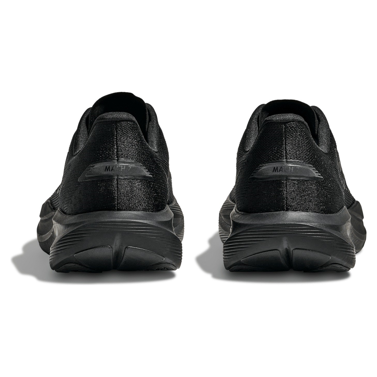 Hoka Mach 7 - Womens Running Shoes - Black/Black - image 5
