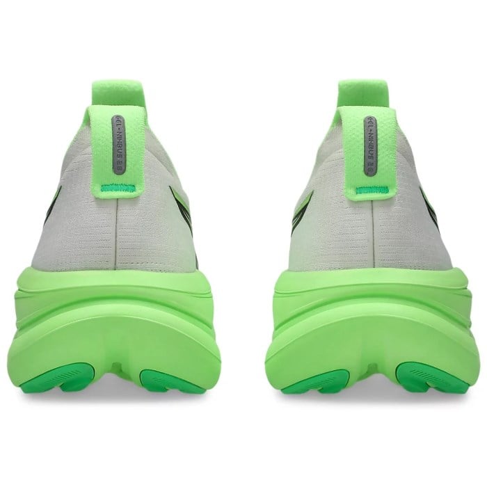 Asics Gel Nimbus 28 - Mens Running Shoes - Cream/Black