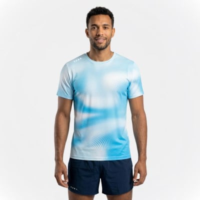 SUB4 Running T-Shirt DryLyte Azura -