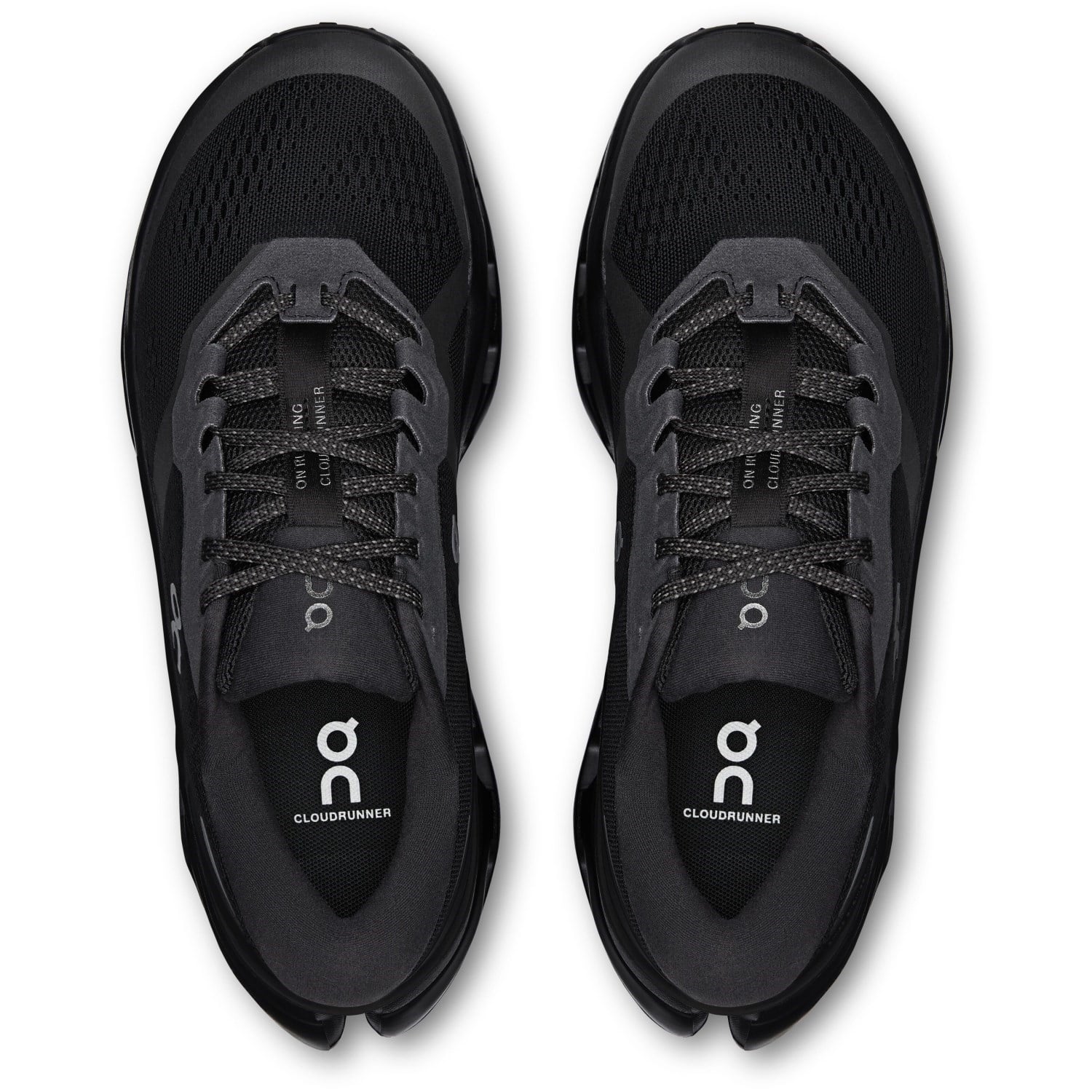 On Cloudrunner 3 - Mens Running Shoes - Black/Black