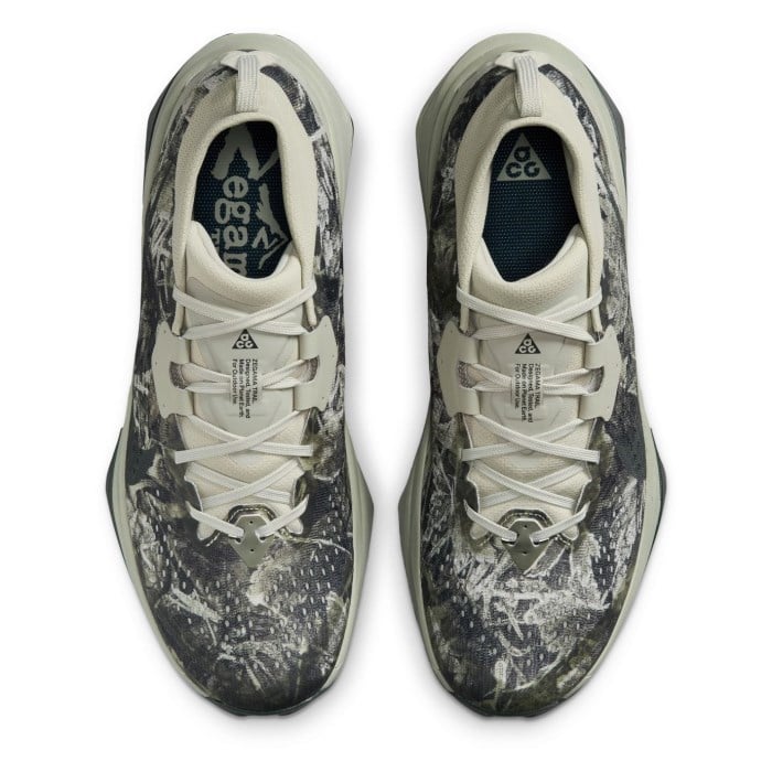 Nike ACG Zegama - Mens Trail Running Shoes - Spruce Fog/Black Spruce/Sea Glass - image 5