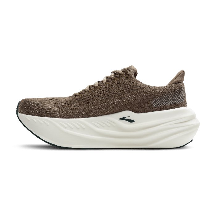 Brooks Glycerin Max - Mens Running Shoes - Falcon/Green/London Fog