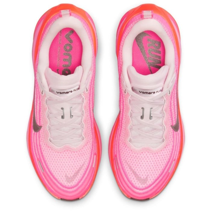 Nike Vomero Plus - Womens Running Shoes - Hyper Pink/Burgundy Crush/Bright Crimson