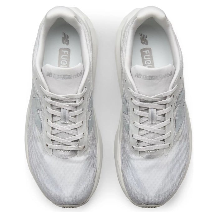 New Balance FuelCell Rebel v5 - Mens Running Shoes - Grey Matter/Silver Metallic