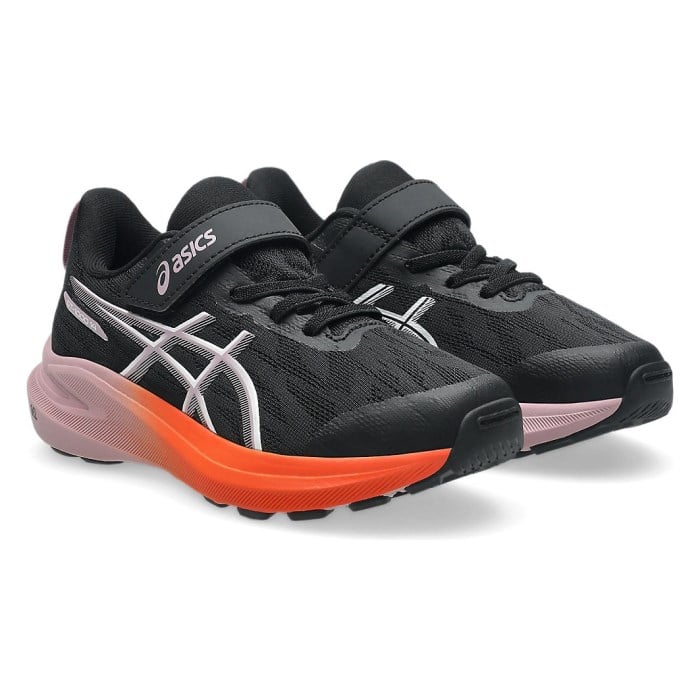 Asics GT-1000 14 PS - Kids Running Shoes - Black/Taro Purple - image 2