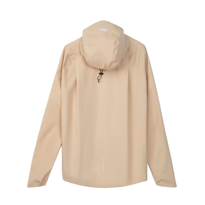 NNormal Mens Trail Rain Jacket 02 - Beige - image 2