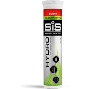 SIS Go Hydro Electrolyte Tablets - 20 Tablets - Berry