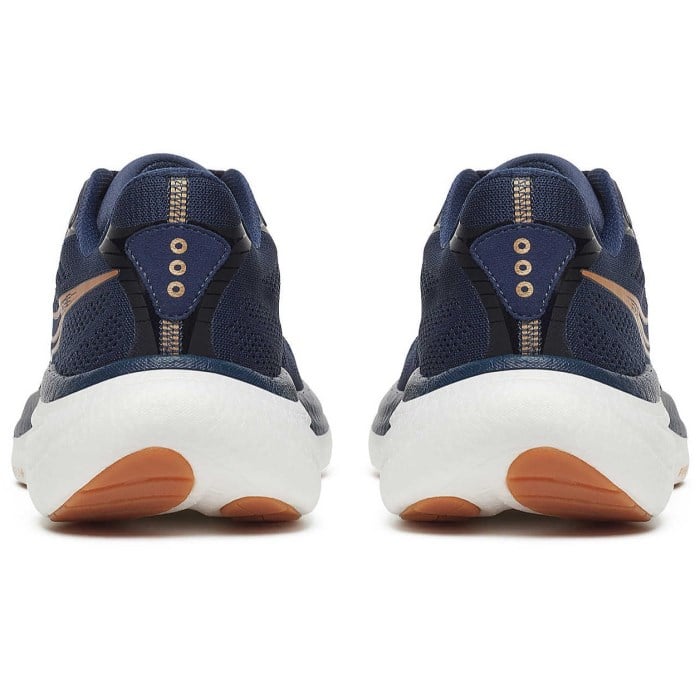 Saucony Ride 19 - Mens Running Shoes - Navy/Gum