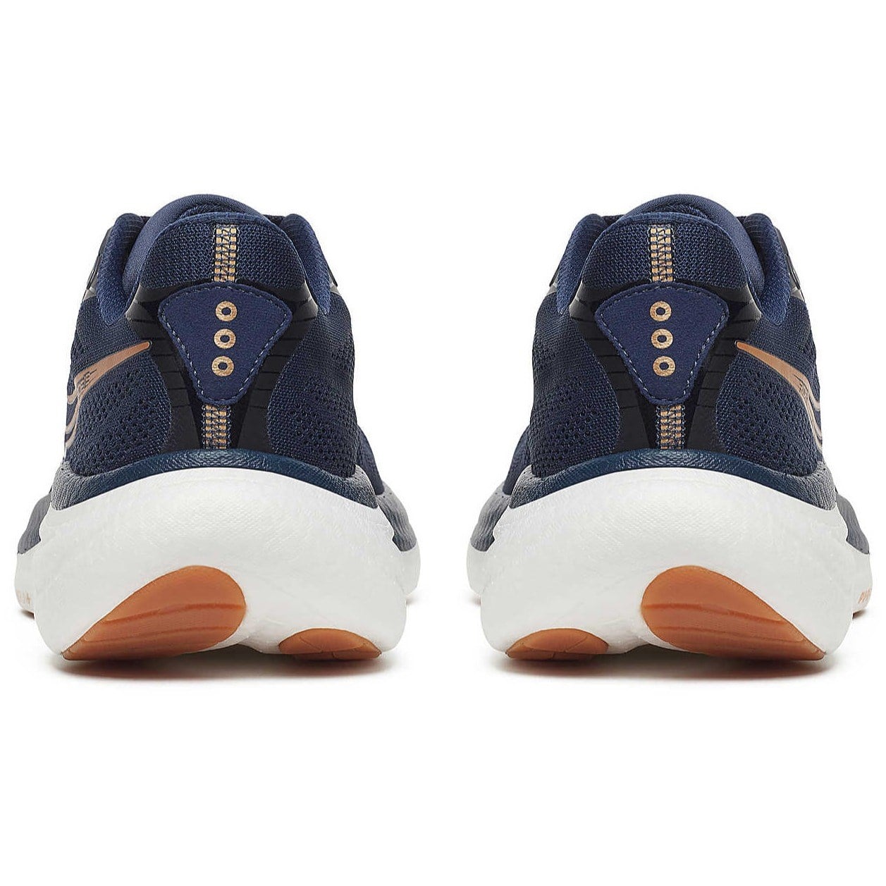 Saucony Ride 19 - Mens Running Shoes - Navy/Gum