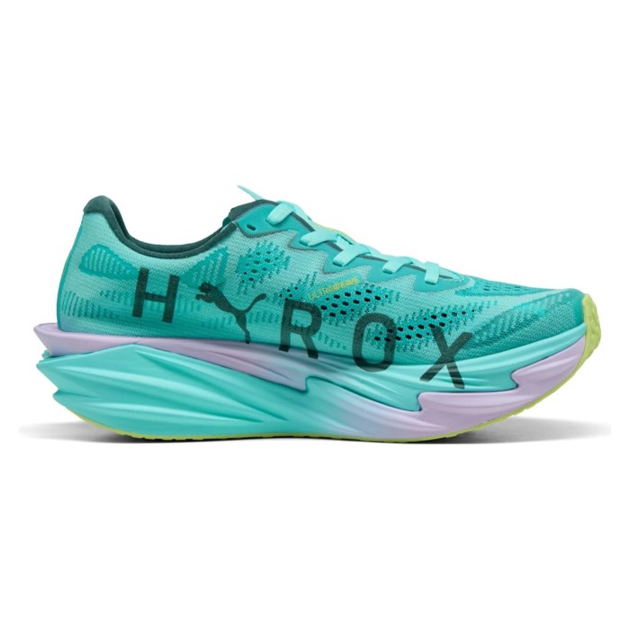 Puma Deviate Nitro Elite 4 Hyrox - Womens Running Shoes - Intense Mint/Light Lavender - image 2