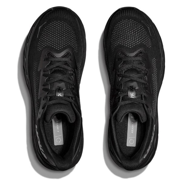 Hoka Arahi 7 - Womens Running Shoes - Black/Black