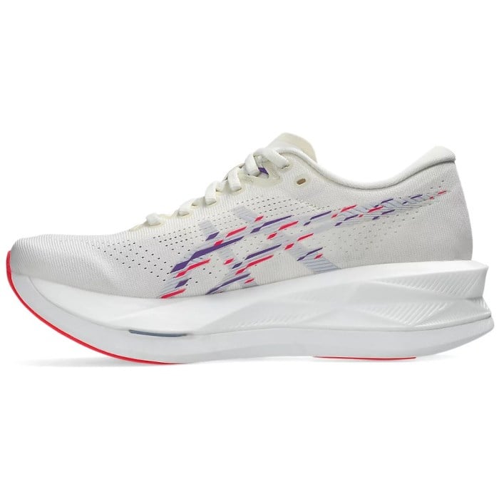 Asics SonicBlast Tokyo - Womens Running Shoes - Cream/Blue Fade