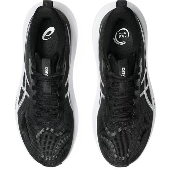 Asics GT-1000 14 - Womens Running Shoes - Black/White