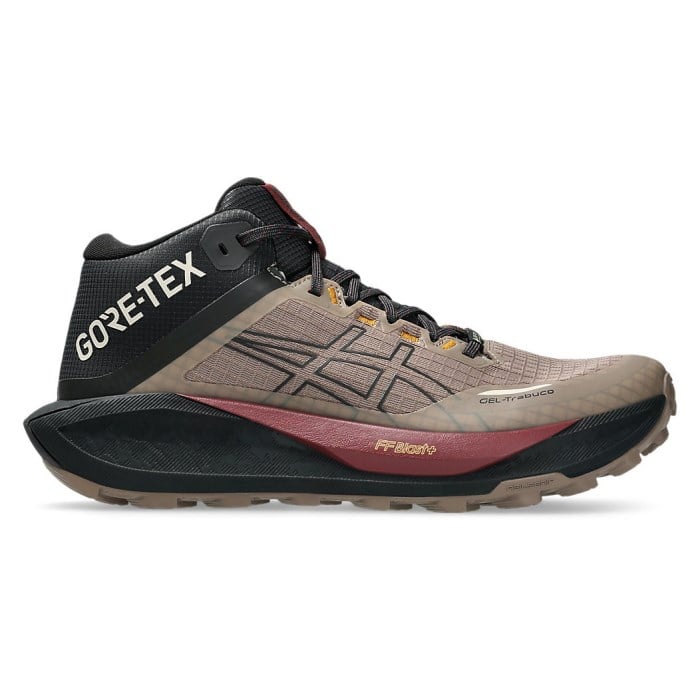 Asics Gel Trabuco MT GTX - Mens Hiking Shoes - Taupe Grey/Graphite Grey
