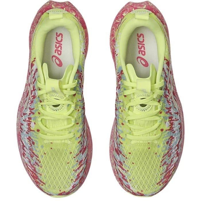 Asics Gel Noosa Tri 16 - Womens Running Shoes - Lucid Yellow/Bright Rose