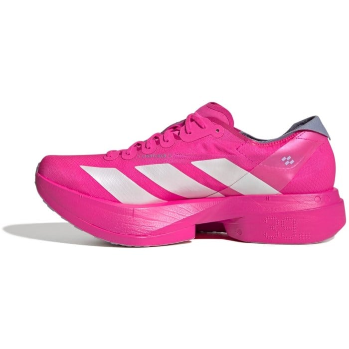 adidas Adizero Adios Pro 4 - Mens Racing Shoes - Shock Pink/Zero Metallic/Aurora