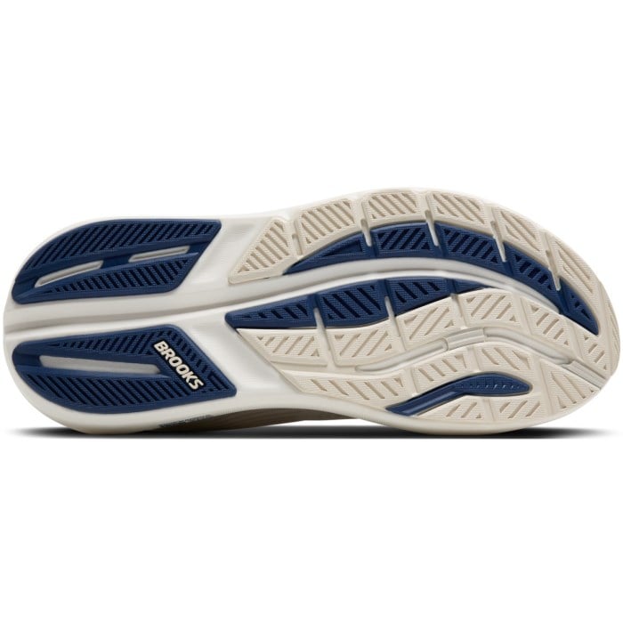 Brooks Ghost Max 3 - Mens Running Shoes - Coconut/Chateau/Navy