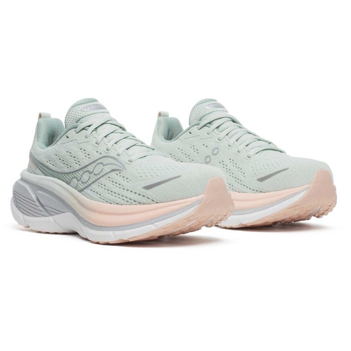 Saucony Hurricane 25 - Womens Running Shoes - Mist/Cameo