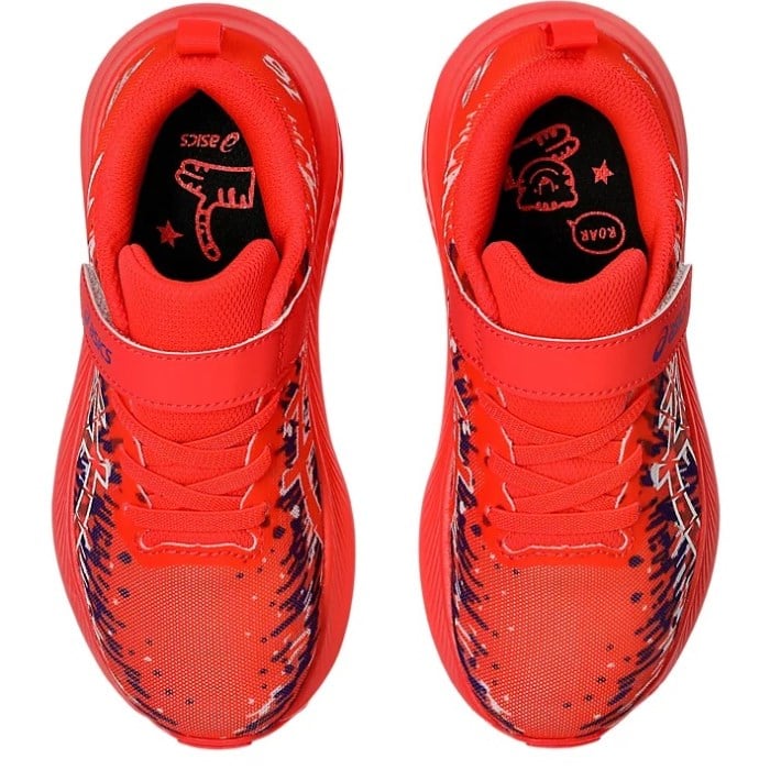Asics Gel Noosa Tri 16 PS - Kids Running Shoes - Flash Red/White