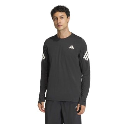 adidas ADI365 Iconic Mens Running Long Sleeve Top
