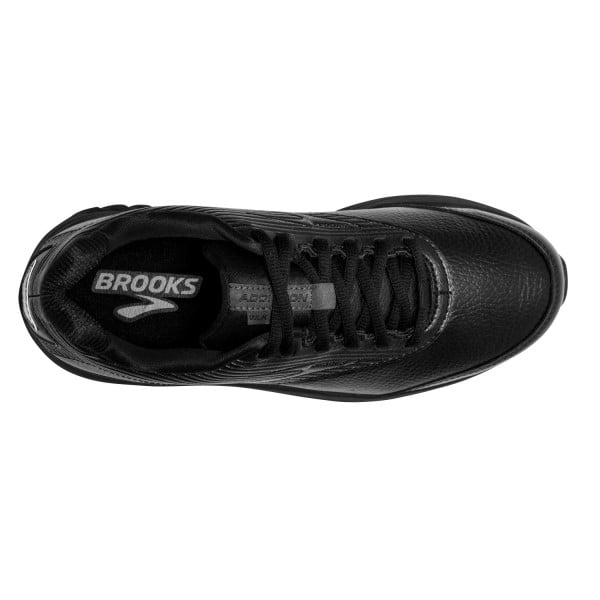 Brooks Addiction Walker 2 Leather - Womens Walking Shoes - Black