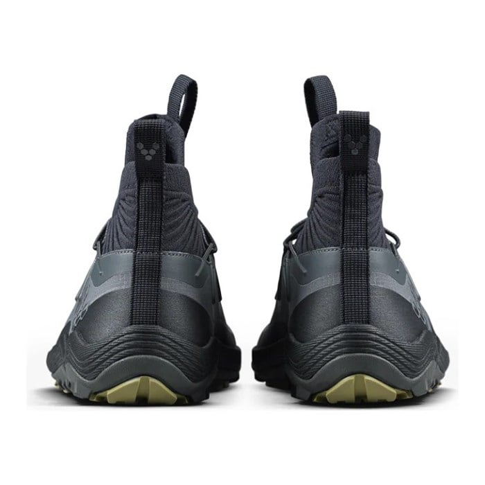 Vivobarefoot Primus Trail Flow Mid II - Mens Trail Running Shoes - Dark Shadow - image 4