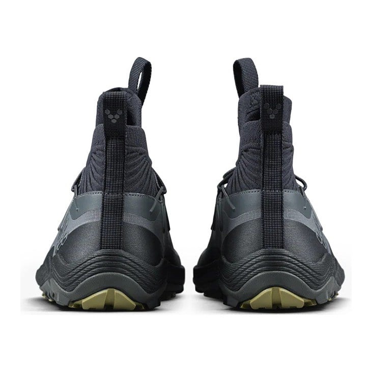 Vivobarefoot Primus Trail Flow Mid II - Mens Trail Running Shoes - Dark Shadow - image 4