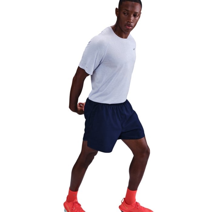 Nike Dri-FIT Stride ADV Running T-Shirt - Mens - Ghost/Heather