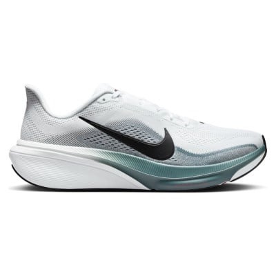 Nike Pegasus 42 - Mens Running Shoes - White/Black/Mineral Slate/Hyper Pink