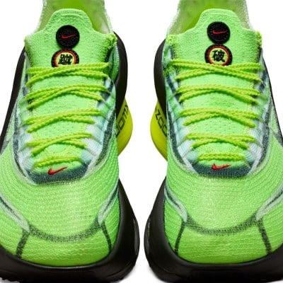 Nike Alphafly 3 Ekiden - Mens Road Racing Shoes - Multi-Color/Black/Volt/White