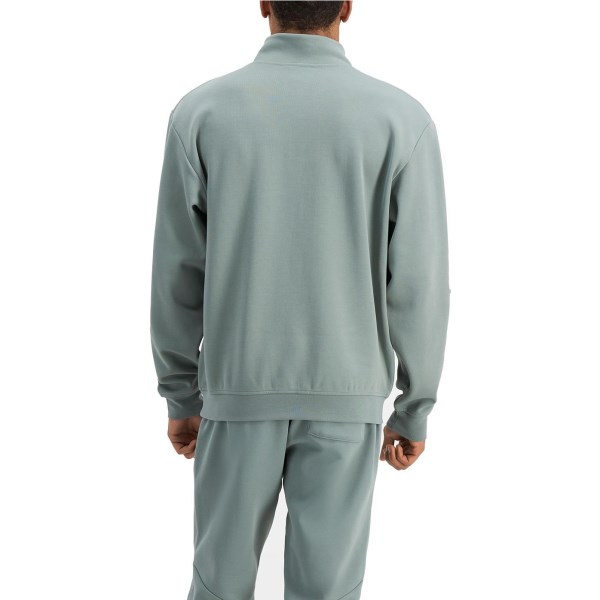 Champion Rochester Tech Quarter Zip Mens Jacket - Sage Green