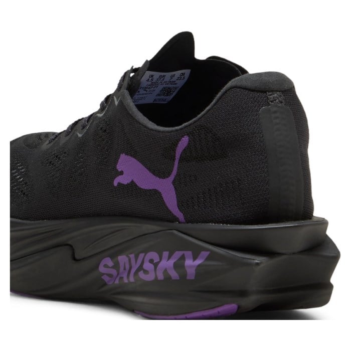 Puma Deviate Nitro Elite 4 Saysky - Womens Running Shoes - Black/Purple - image 6