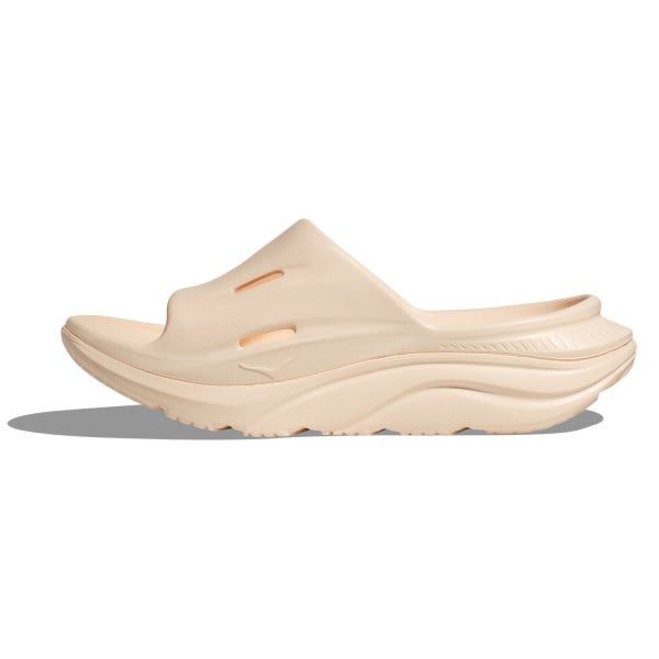 Hoka Ora Recovery Slide 3 - Unisex Slides - Vanilla/Vanilla - image 2