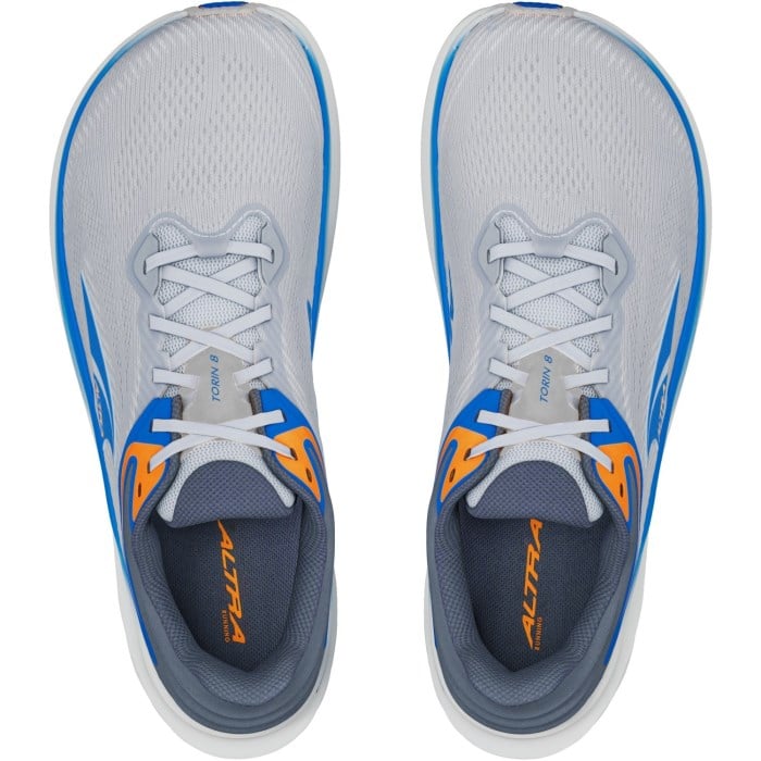 Altra Torin 8 - Mens Running Shoes - Dark Gray/Blue