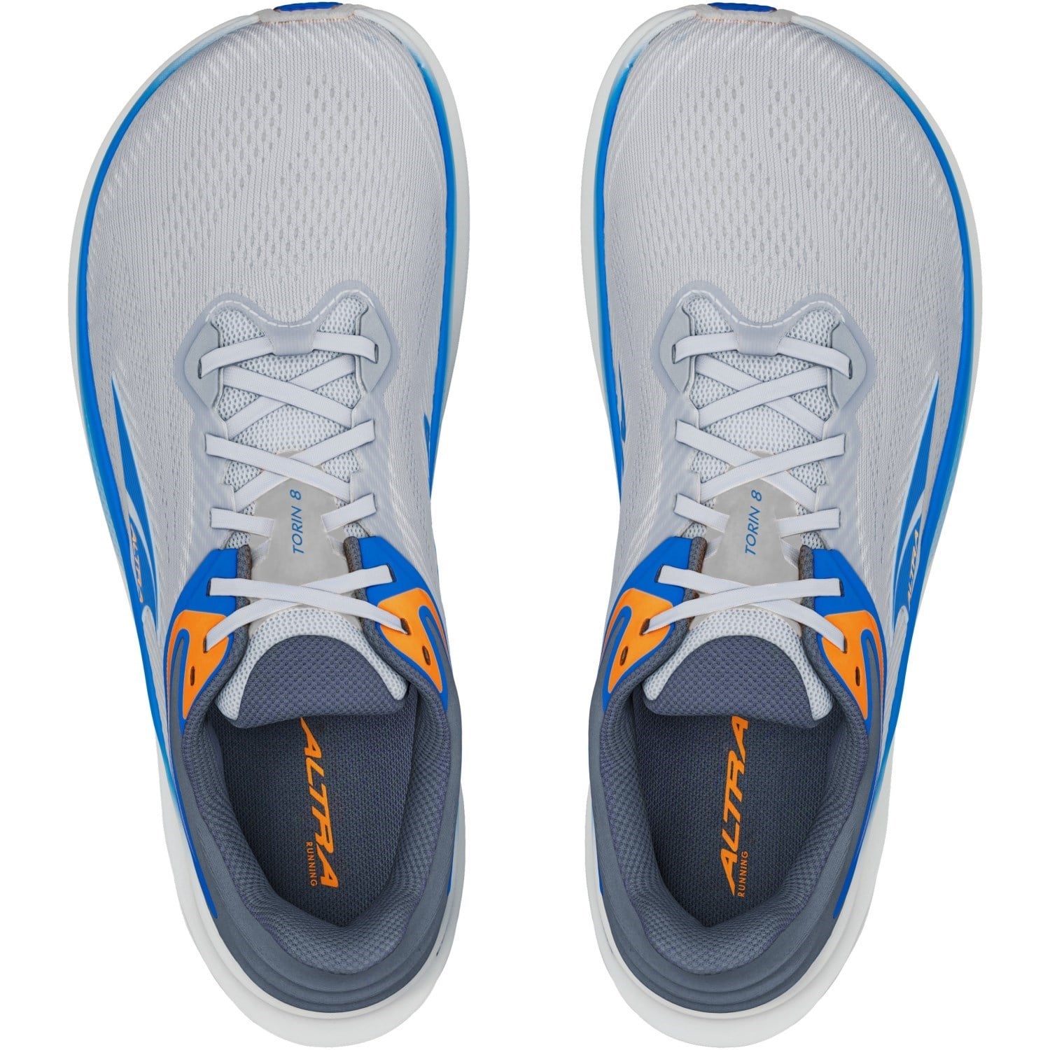 Altra Torin 8 - Mens Running Shoes - Dark Gray/Blue