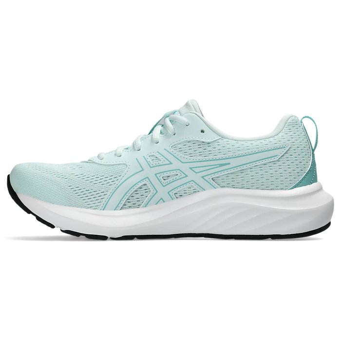 Asics Contend 9 - Womens Running Shoes - Soothing Sea/Oasis Green