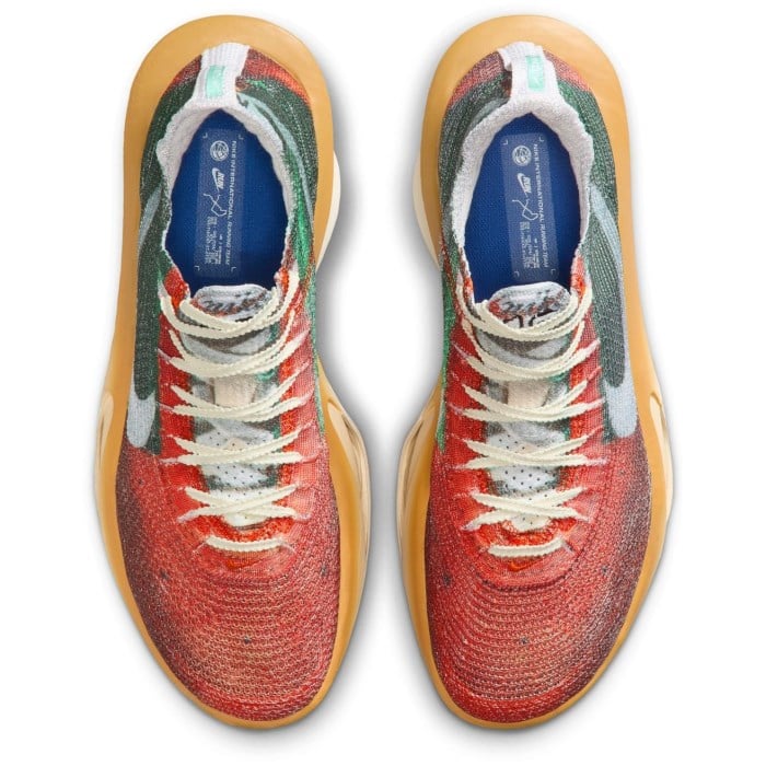 Nike Alphafly 3 Premium - Mens Racing Shoes - Multi Color/Clear/Starfish/Aloe Verde