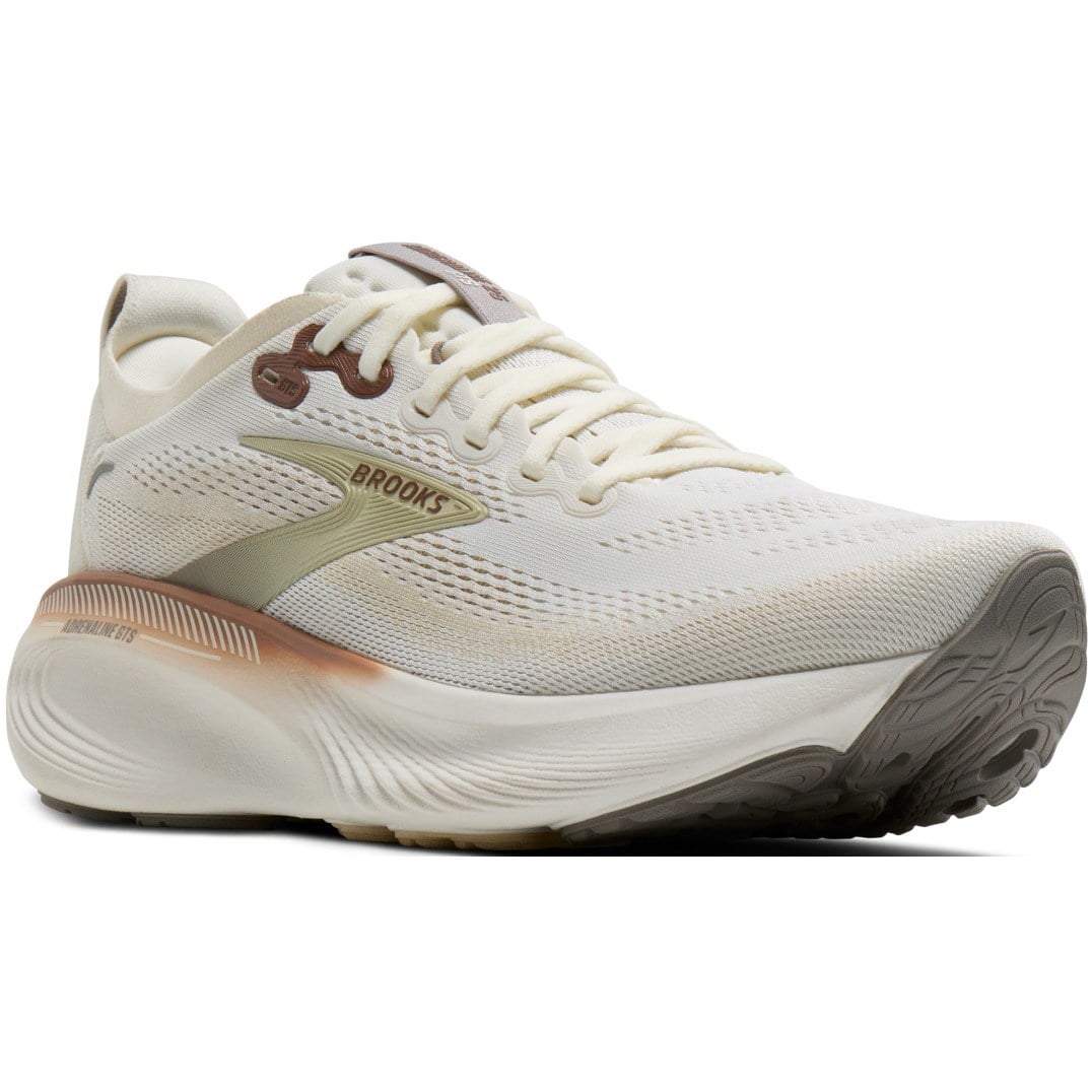 Brooks Adrenaline GTS 25 - Mens Running Shoes - Coconut/Rockridge/Clove