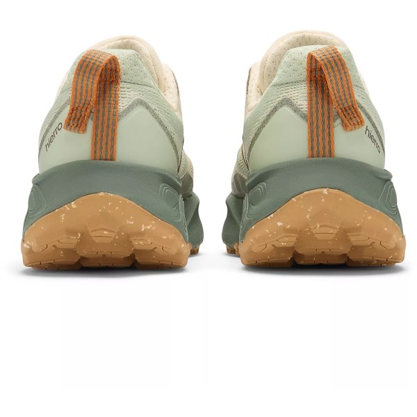 New Balance Fresh Foam Hierro v9 - Womens Trail Running Shoes - Calcium/Dark Juniper