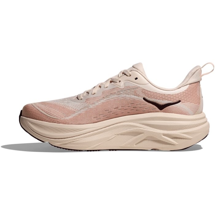 Hoka Skyflow - Womens Running Shoes - Rose Cream/Rose Latte