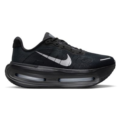Nike Vomero Premium - Womens Running Shoes - Black/Metallic Silver-Off Noir