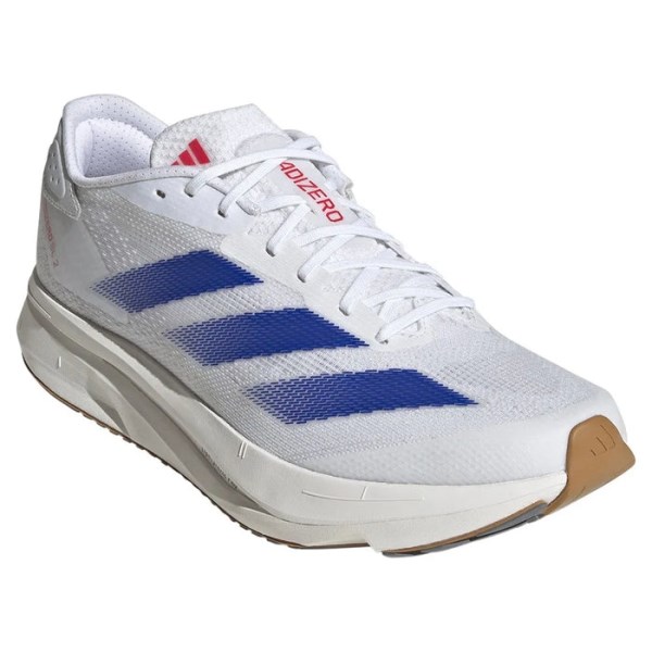 Adidas Adizero SL2 - Mens Running Shoes - Cloud White/Royal Blue/Pure Ruby