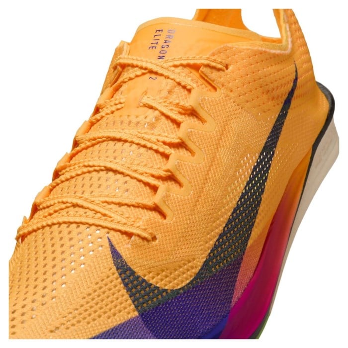 Nike Dragonfly 2 Elite - Unisex Long Distance Spikes - Citron Pulse/Indigo Burst/Volt Ice