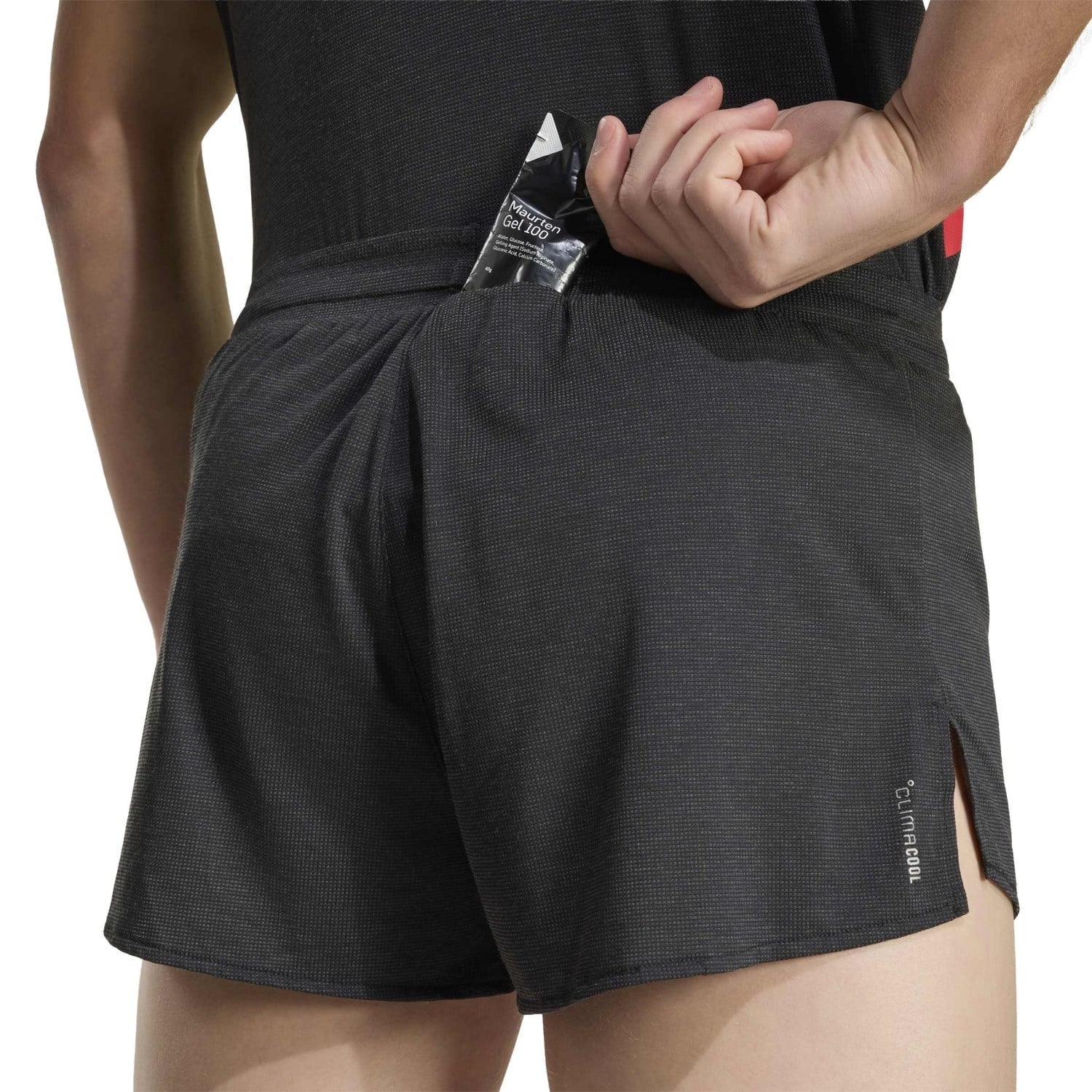 adidas Adizero Mens All Time Classic Running Shorts - Black
