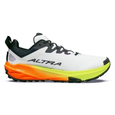 Altra Experience Wild 3+ - Mens Trail Running Shoes - Ice/Black/Safety Yellow