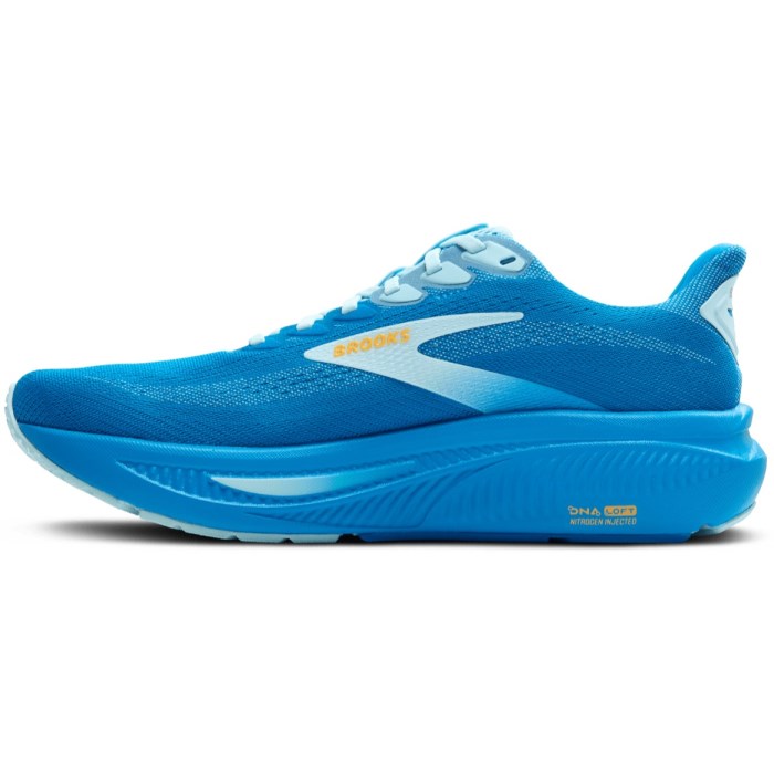 Brooks Ghost 17 - Mens Running Shoes - Cloissone/Blue/Orange