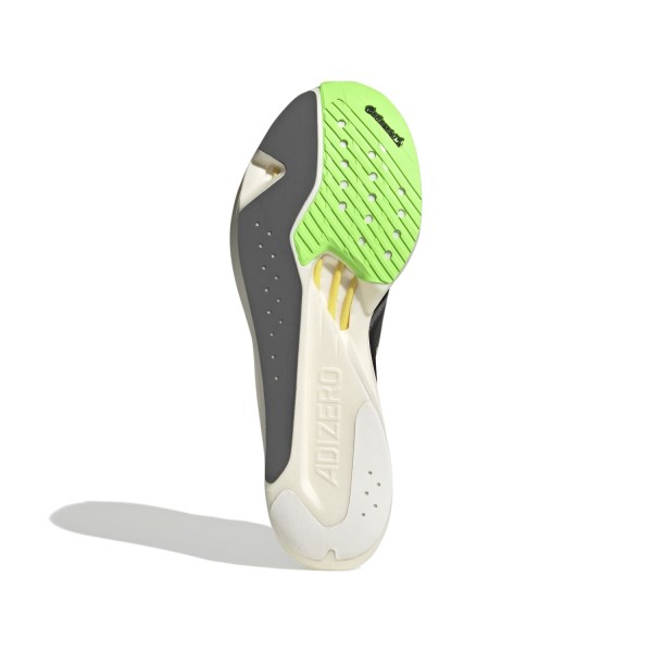 Adidas Adizero Takumi Sen 8 - Mens Running Shoes - Black/Beam/Yellow/Green