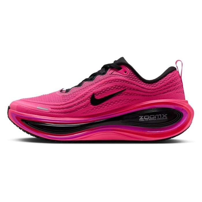 Nike Vomero Plus - Womens Running Shoes - Black/Hyper Pink/Fuchsia Blast - image 3