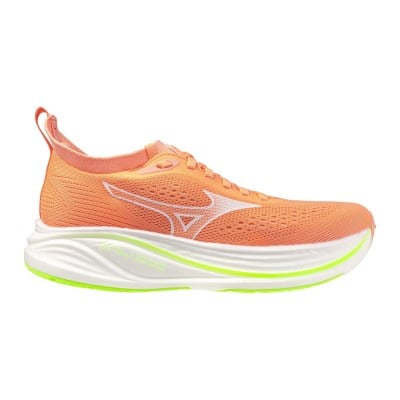 Mizuno Neo Zen 2 - Womens Running Shoes - Flamingo Coral/Lime Burst