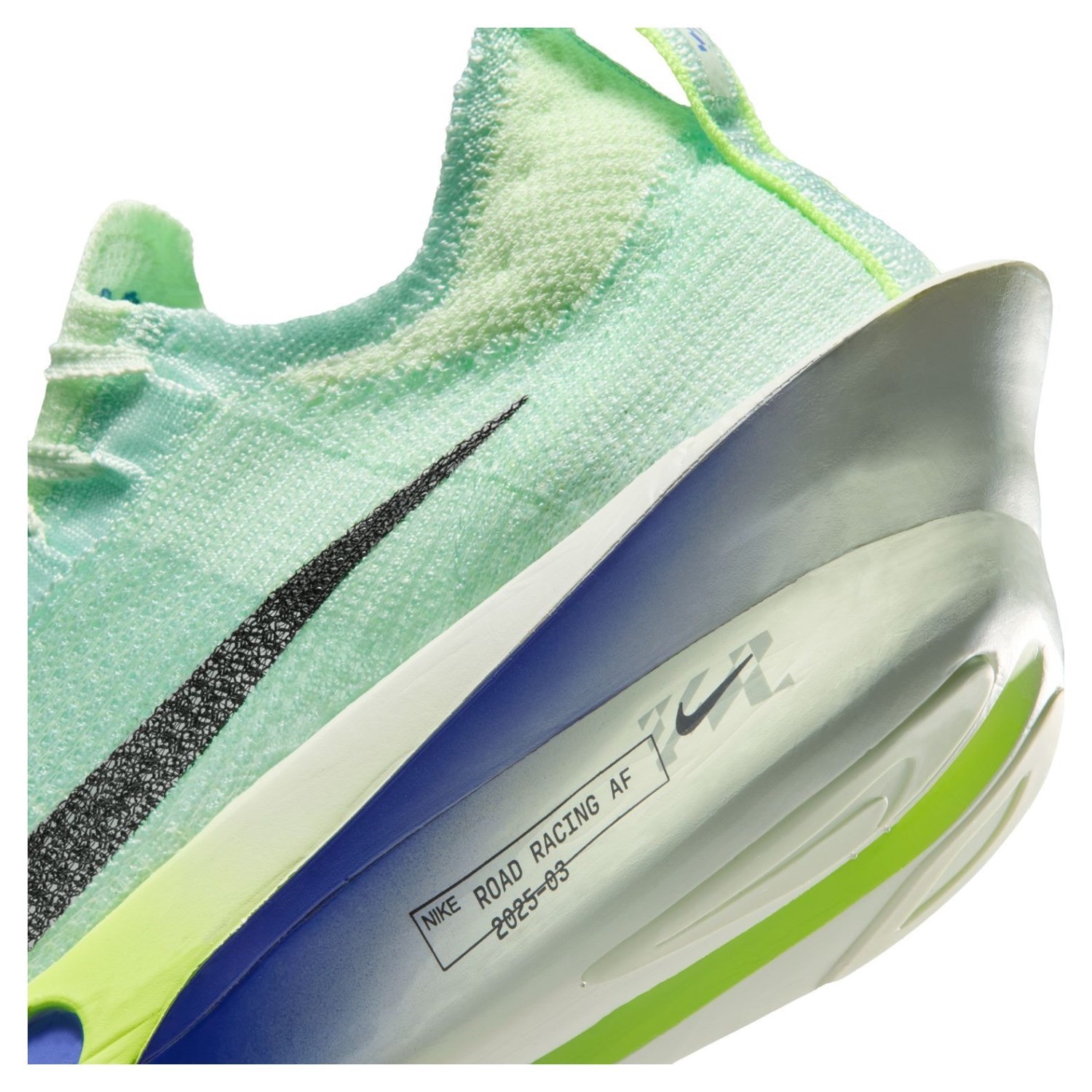 Nike Alphafly 3 - Mens Road Racing Shoes - Barely Green/Black Spruce/Volt Tint